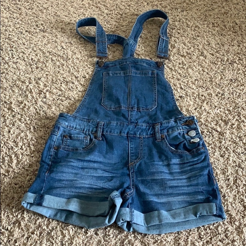 Jean overalls